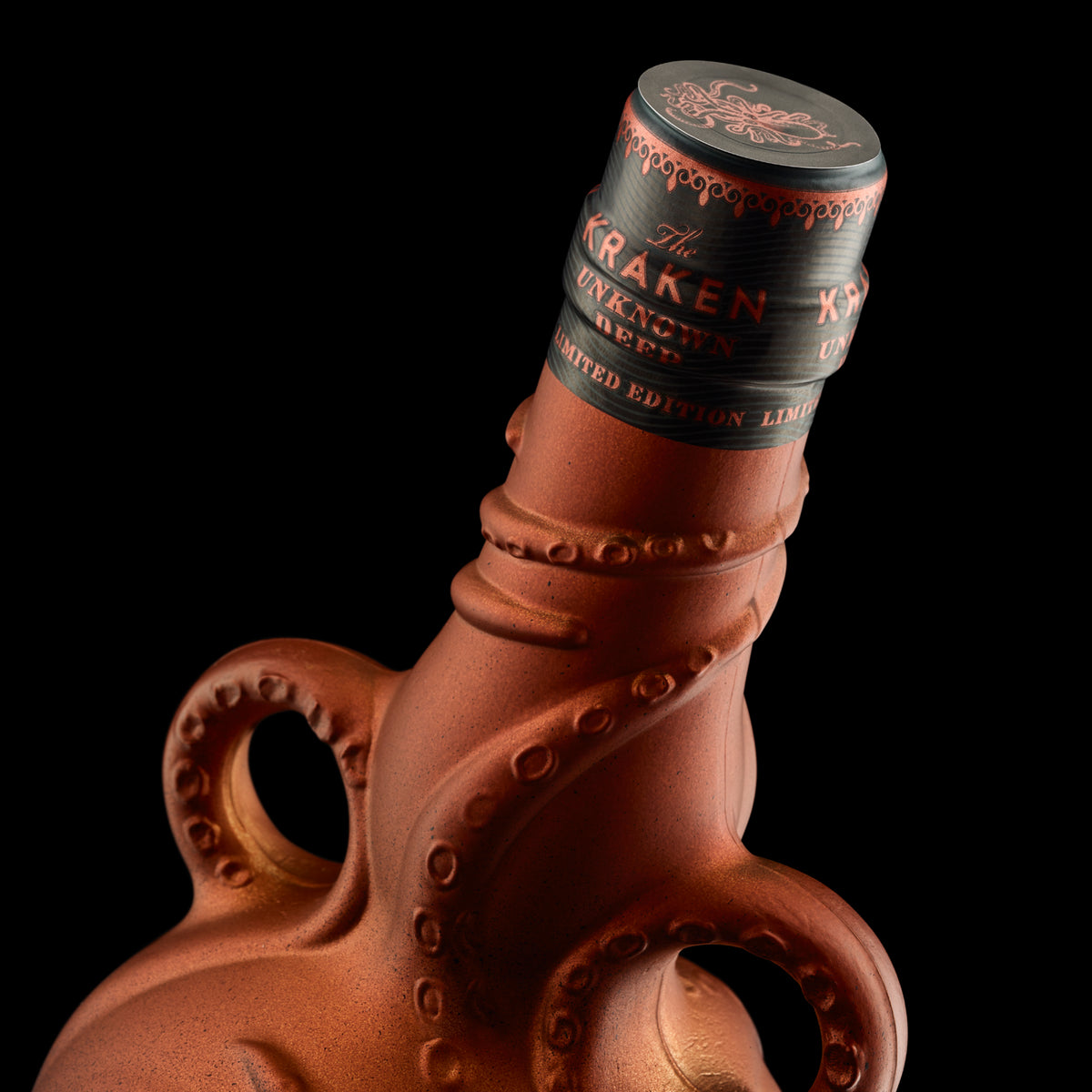 Kraken - Unknown Deep - Copper Scar Limited Edition Black Spiced Rum 70CL